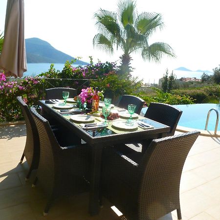 Stunning Seaviews Villa Kalkan Exterior photo