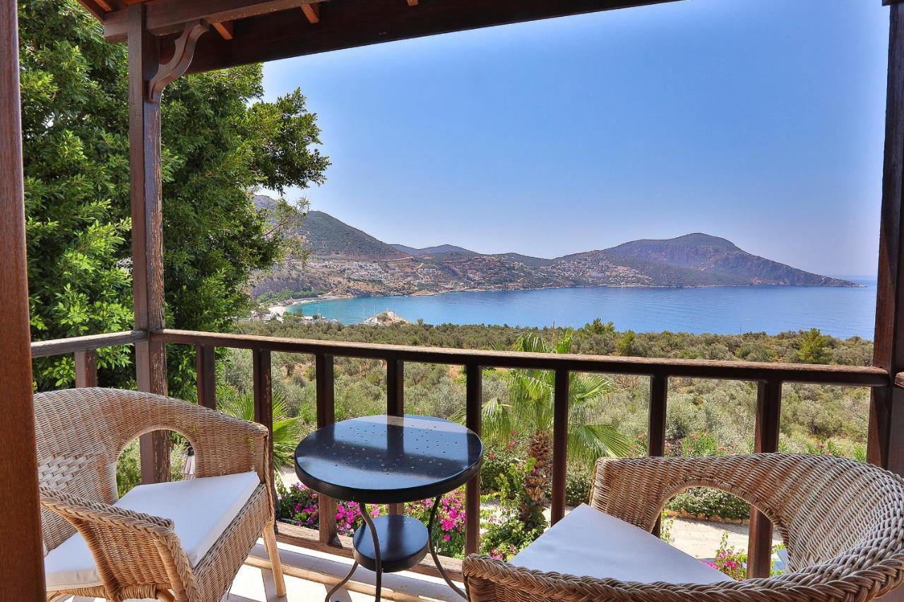 Stunning Seaviews Villa Kalkan Exterior photo