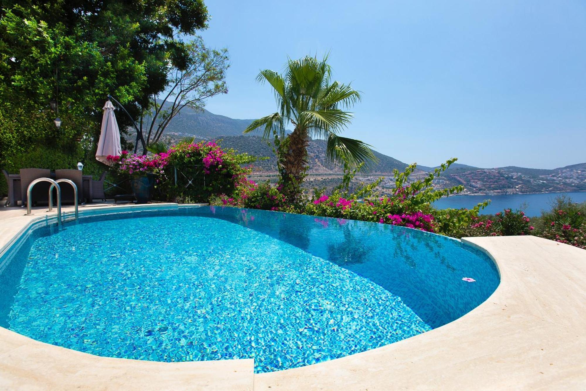Stunning Seaviews Villa Kalkan Exterior photo