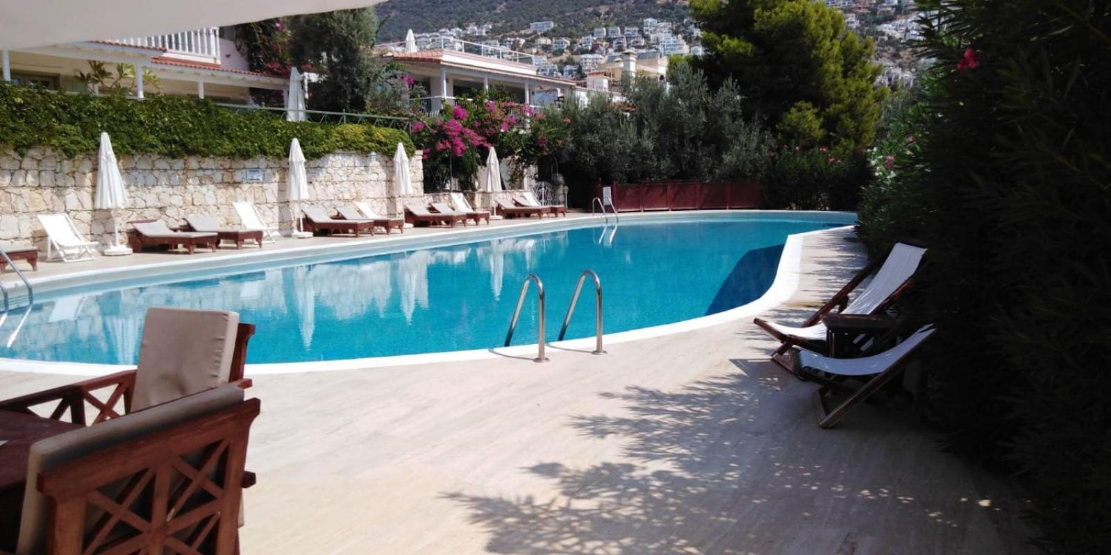 Stunning Seaviews Villa Kalkan Exterior photo