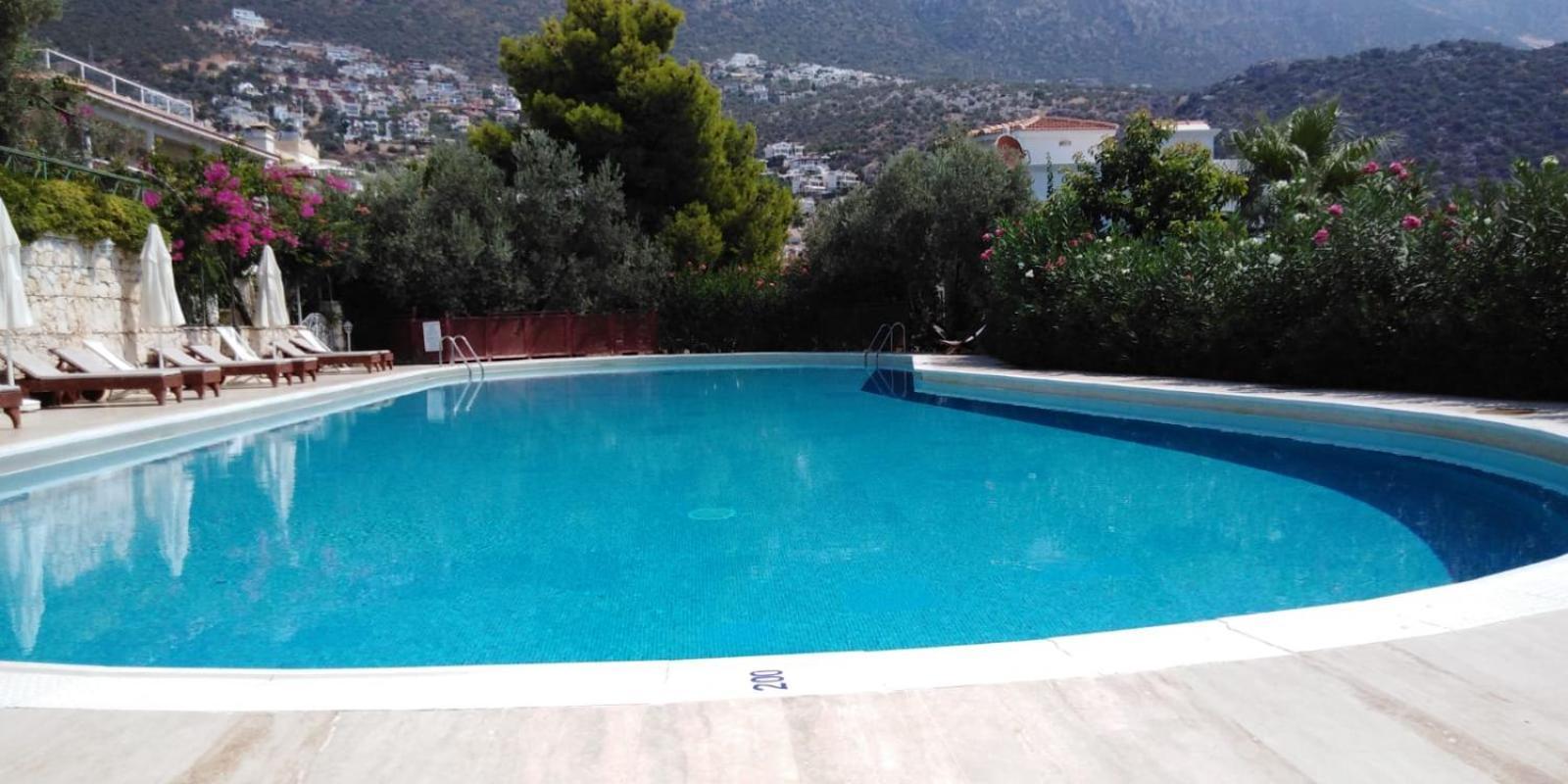 Stunning Seaviews Villa Kalkan Exterior photo